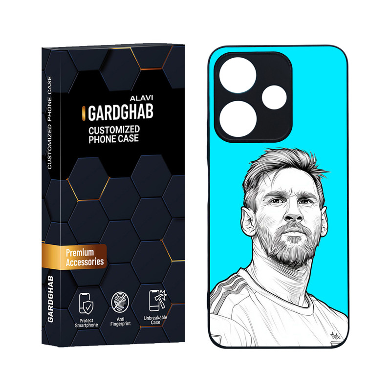 کاور گارد قاب علوی مدل دورژله ای ورزشی مناسب برای گوشی موبایل شیائومی Redmi 13 4G / 5G