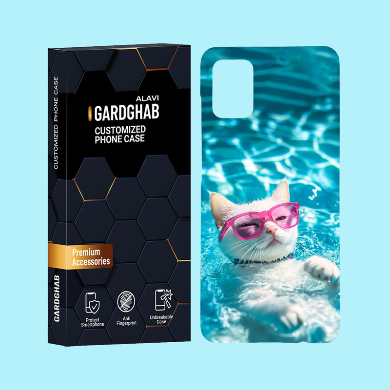 کاور گارد قاب علوی مدل حیوانات مناسب برای گوشی موبایل سامسونگ Galaxy A51 4G
