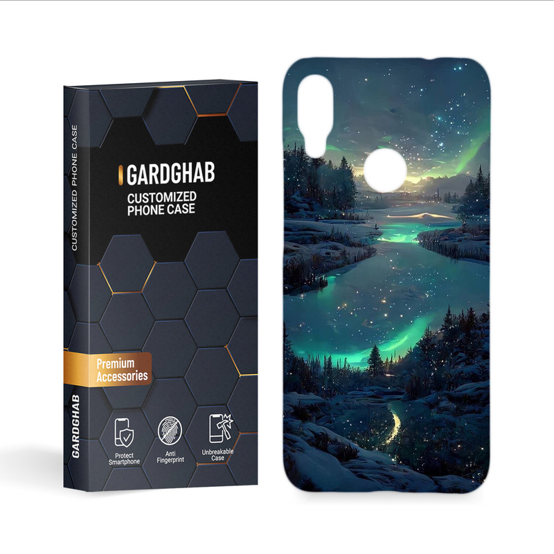 کاور گارد قاب مدل هنری مناسب برای گوشی موبایل شیائومی  Redmi Note 7 / Note 7 Pro