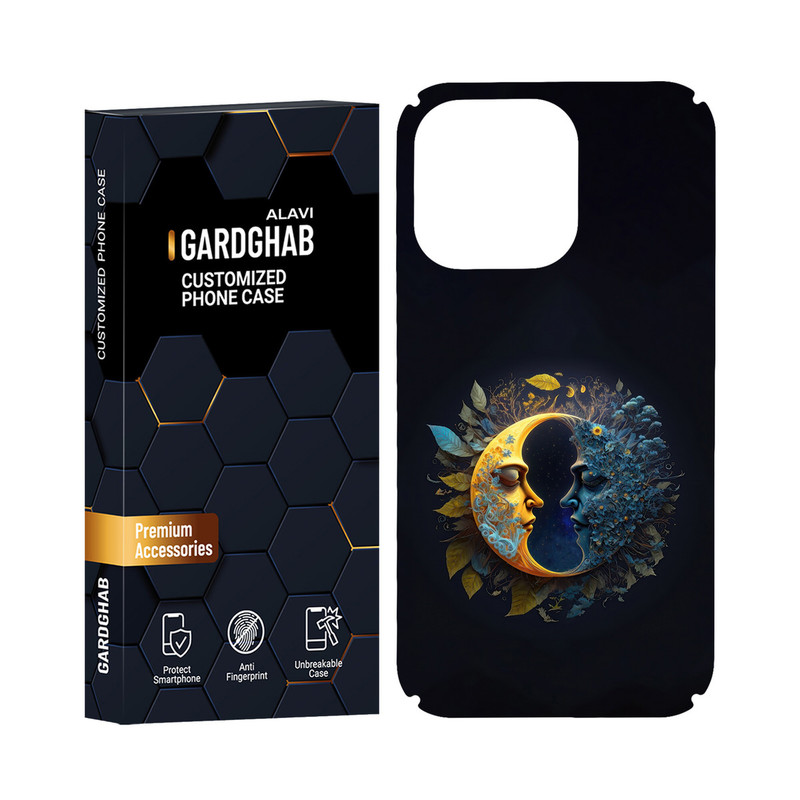 کاور گارد قاب مدل هنری مناسب برای گوشی موبایل اپل iPhone 13 pro